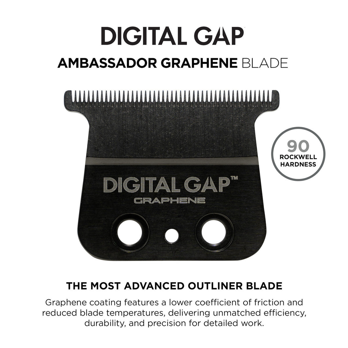 Digital Gap™ Ambassador Graphene Trimmer Blade Cocco Hair Professional