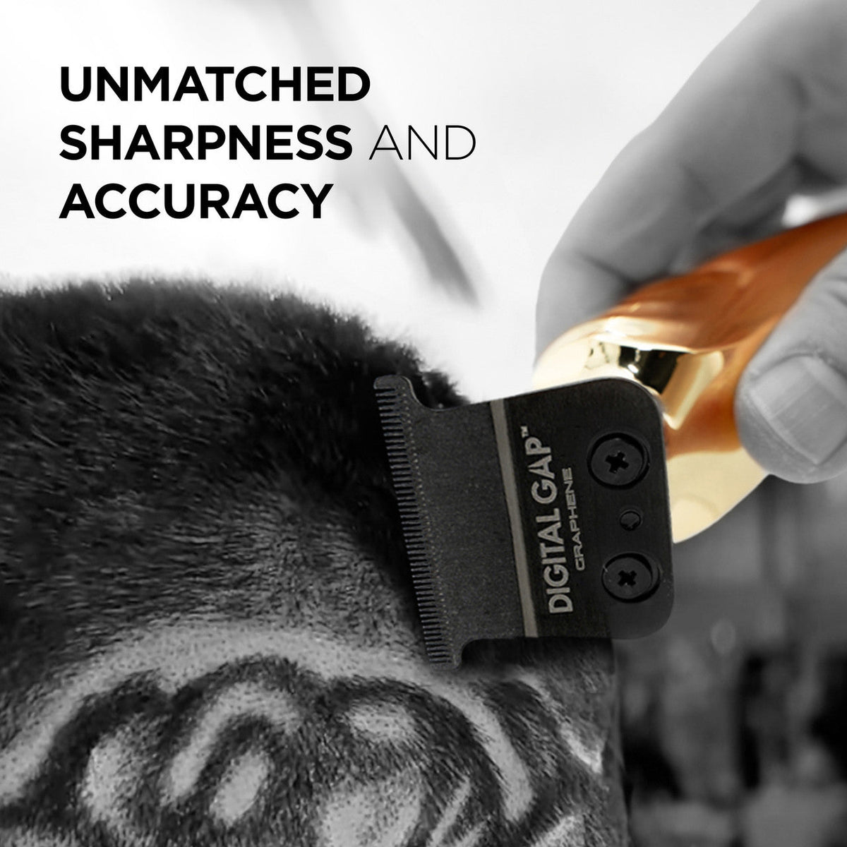 Digital Gap™ Ambassador Graphene Trimmer Blade Cocco Hair Professional