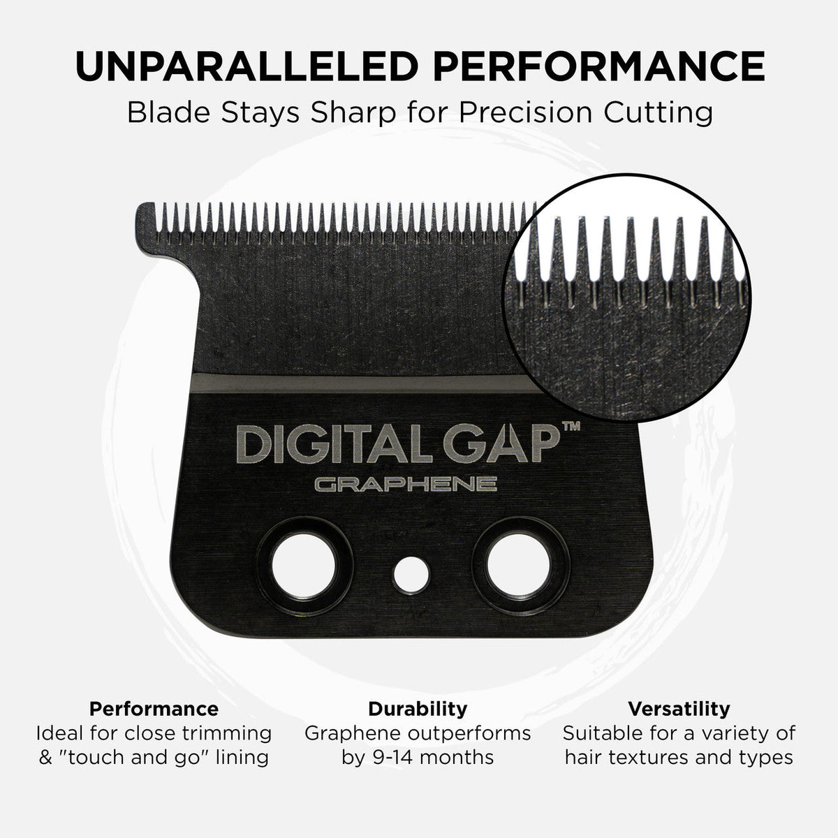 Digital Gap™ Ambassador Graphene Trimmer Blade Cocco Hair Professional