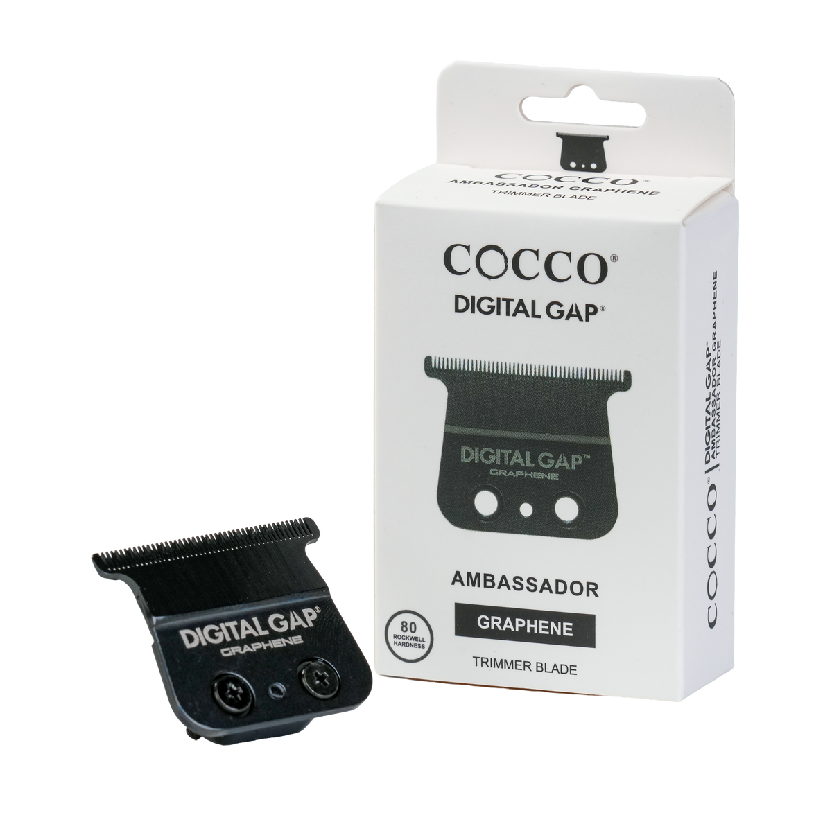 Digital Gap™ Ambassador Graphene Trimmer Blade Cocco Hair Professional