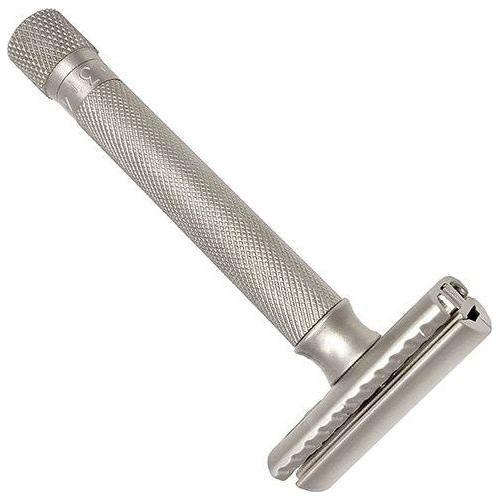 Parker Variant Adjustable Safety Razor - Satin Chrome [VAR SC] Pasteur Pharmacy
