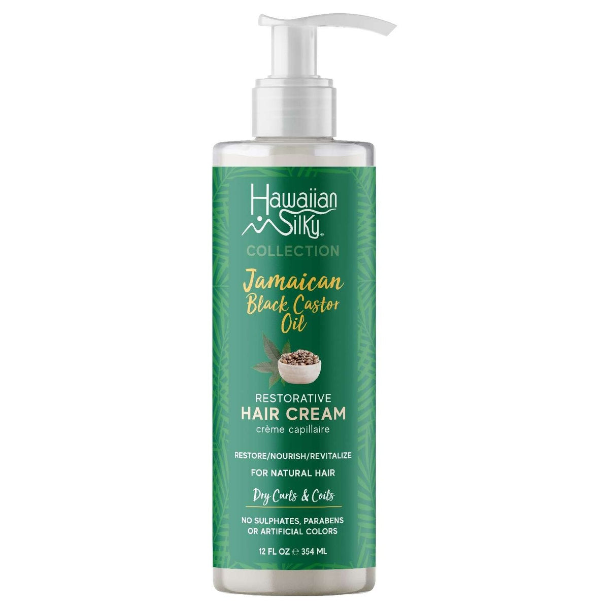 Hawaiian Silky Jamaican Black Castor Oil Restorative Hair Cream 12 Oz My Beauty Site Pro