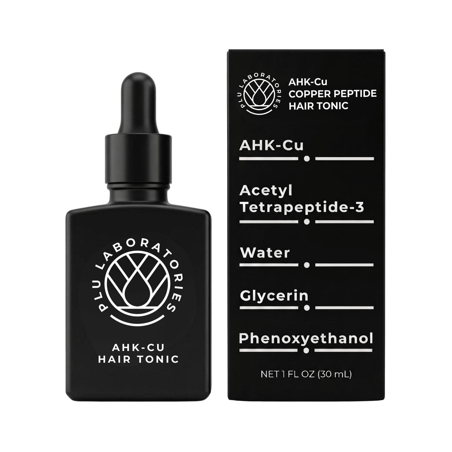 AHK-Cu | Copper Peptide Hair Tonic for Fuller-Looking Hair PLU Laboratories