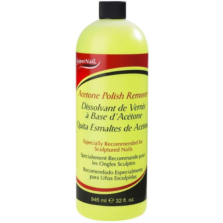 Super Nail Acetone Polish Remover 32 Fl Oz My Beauty Site Pro