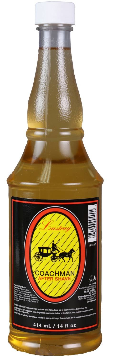 Clubman Lustray Coachman After Shave Lotion My Beauty Site Pro