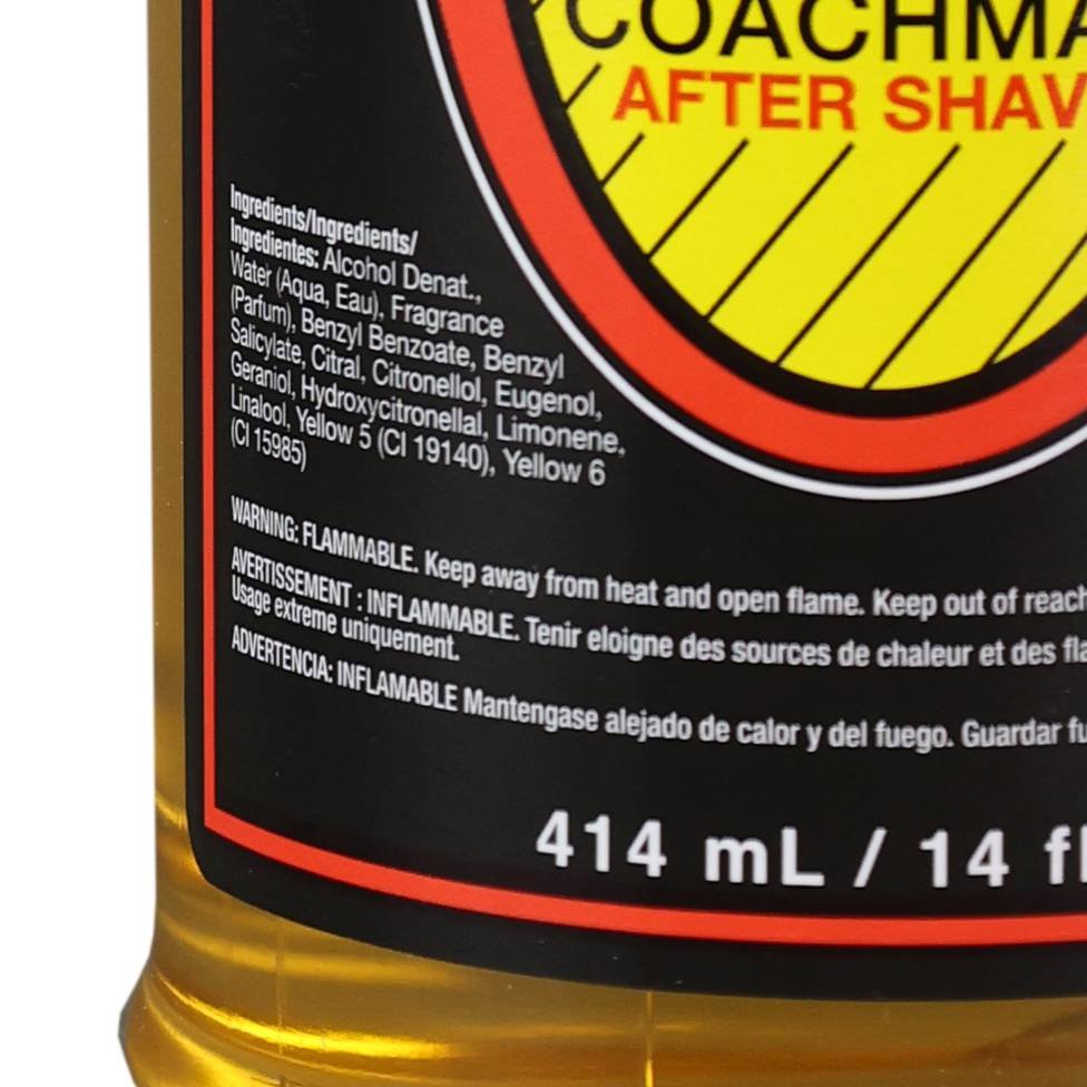 Clubman Lustray Coachman After Shave Lotion My Beauty Site Pro