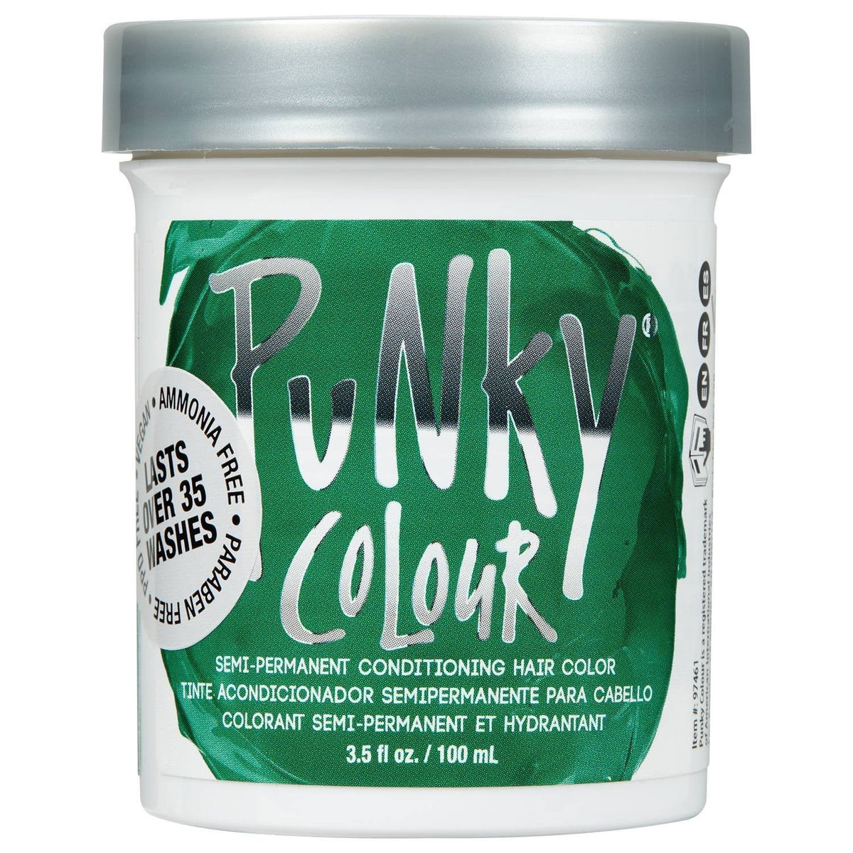 Punky Colour Semi-Permanent Hair Color Alpine Green My Beauty Site Pro