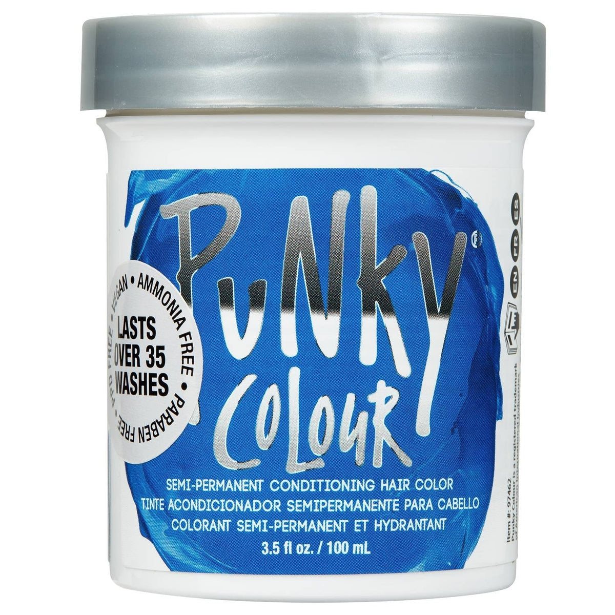 Punky Colour Semi-Permanent Hair Color Atlantic Blue My Beauty Site Pro