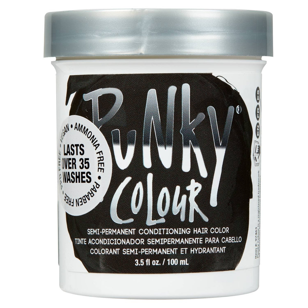 Punky Colour Semi-Permanent Hair Color Ebony My Beauty Site Pro