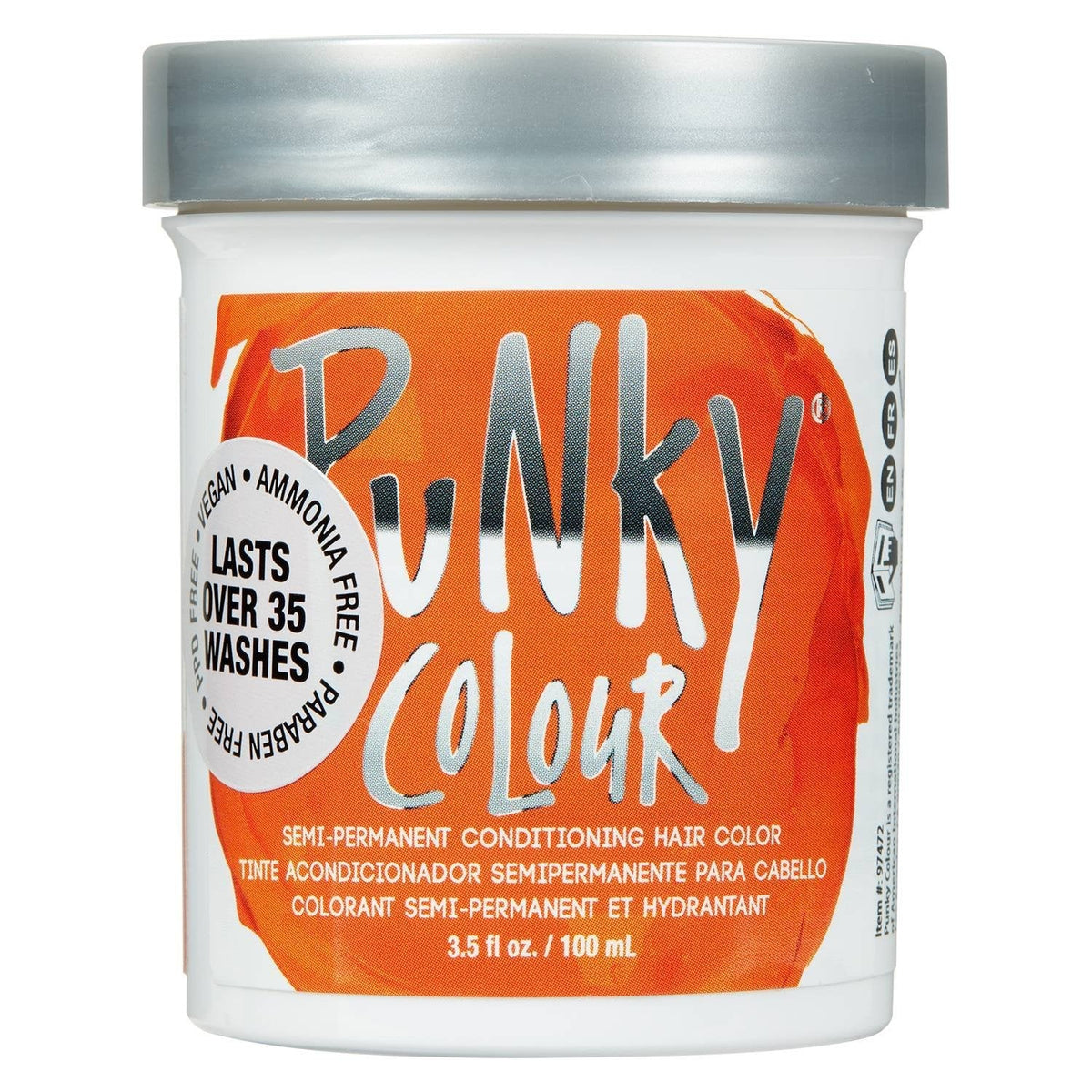 Punky Colour Semi-Permanent Hair Color Flame My Beauty Site Pro