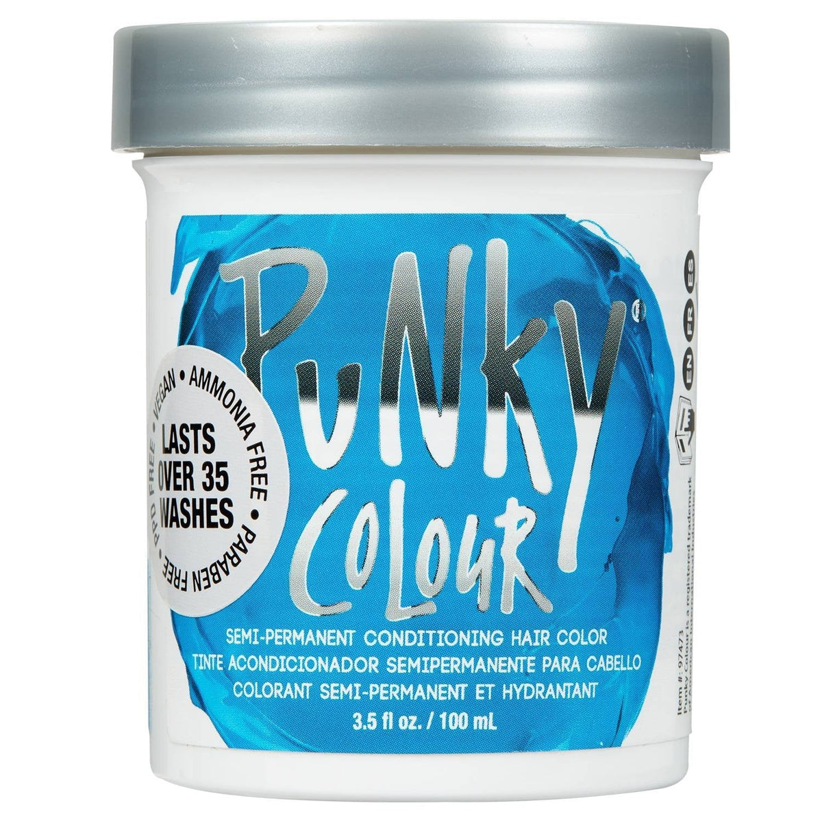 Punky Colour Semi-Permanent Hair Color Lagoon Blue My Beauty Site Pro