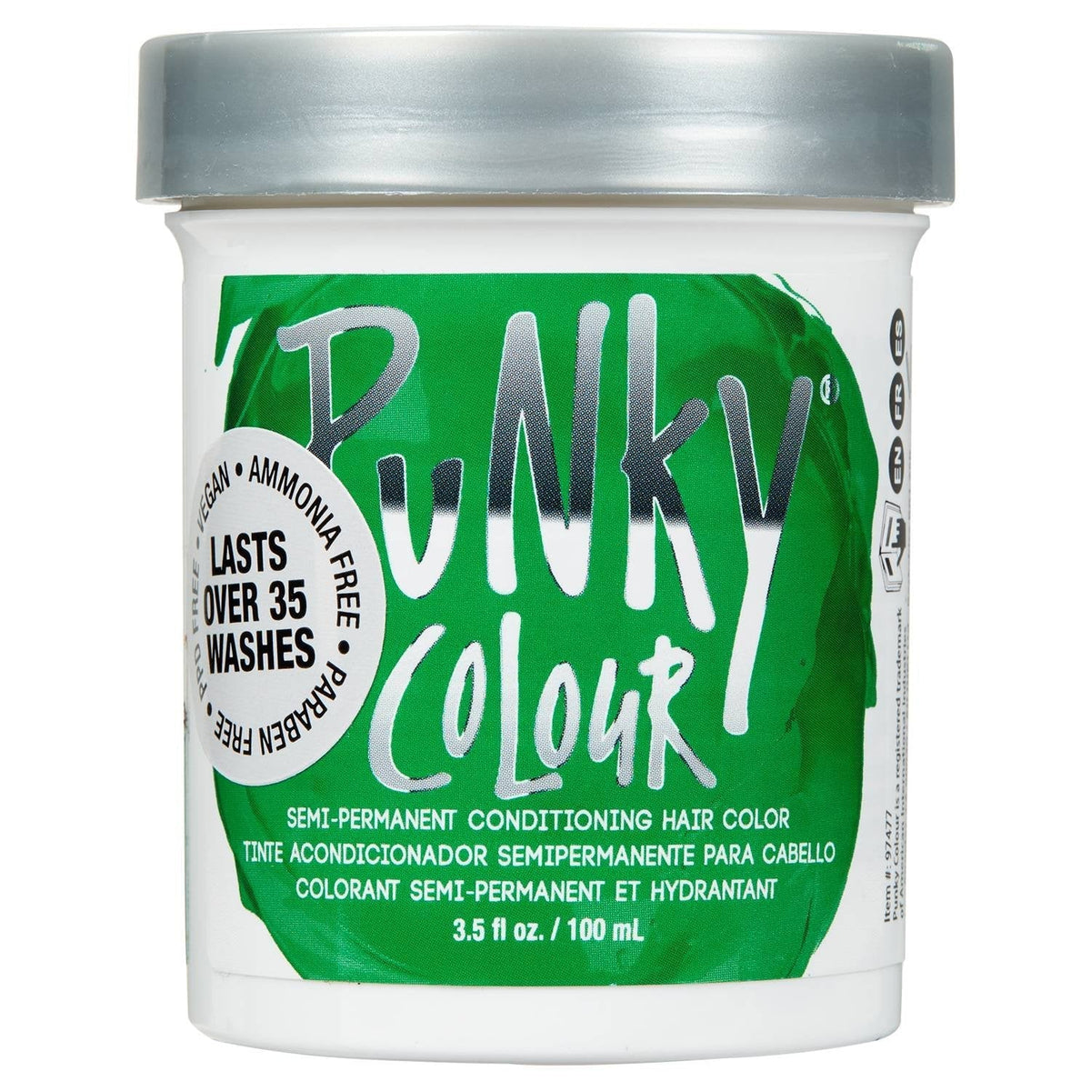 Punky Colour Semi-Permanent Hair Color Apple Green My Beauty Site Pro