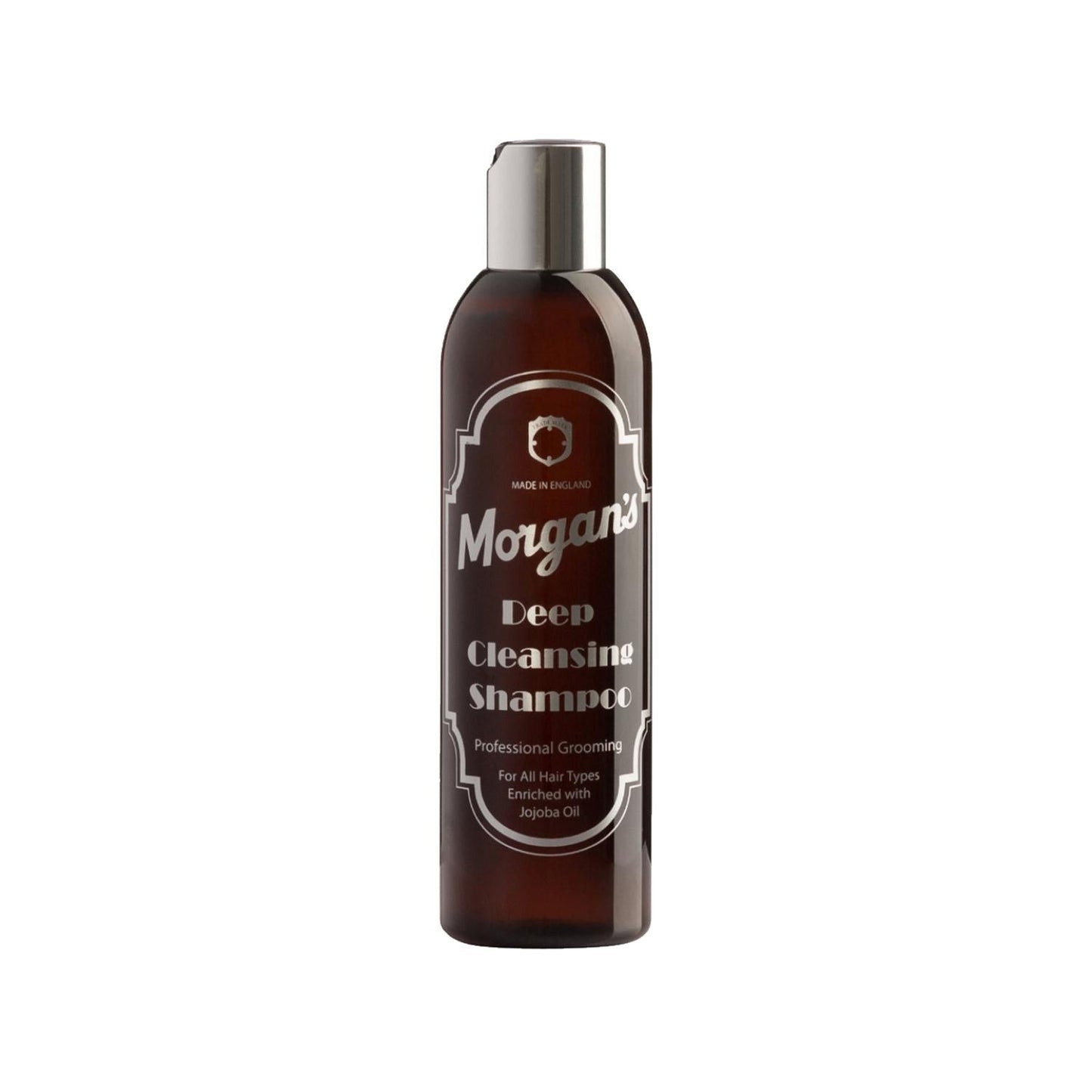 Morgan's Pomade Deep Cleansing Shampoo - 250ml for Purified Hair, 8.45 fl oz Beauty Care Bag