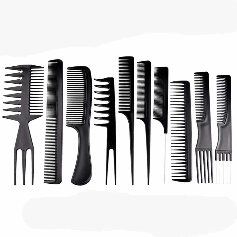Hair Styling Comb and Pick Kit The Grease Shop
