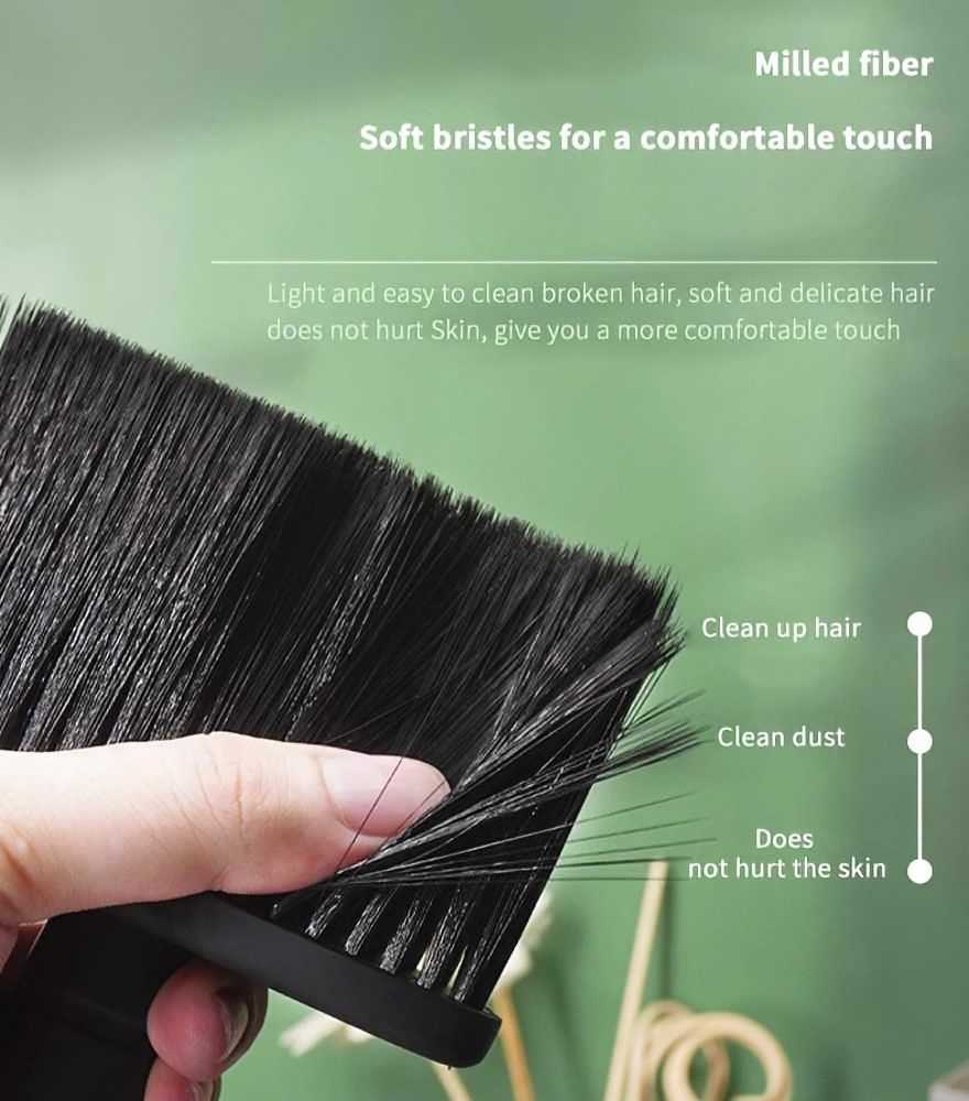 Soft Neck Face Duster Brush The Grease Shop