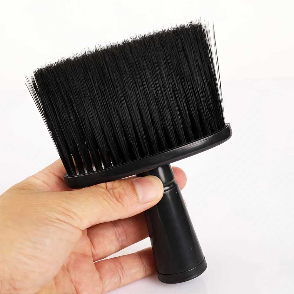 Soft Neck Face Duster Brush The Grease Shop