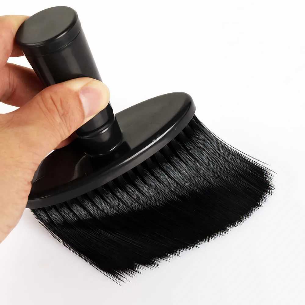 Soft Neck Face Duster Brush The Grease Shop