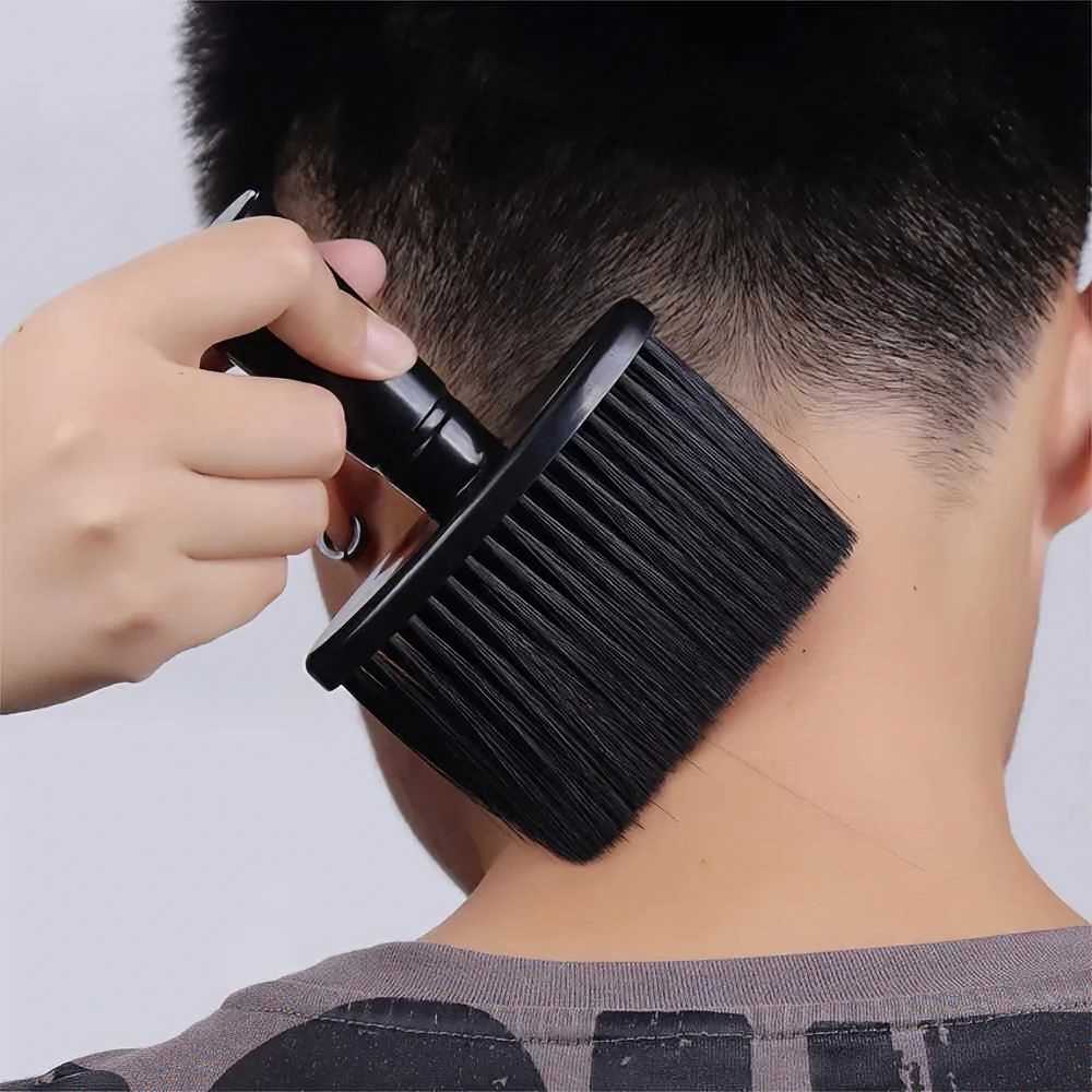 Soft Neck Face Duster Brush The Grease Shop