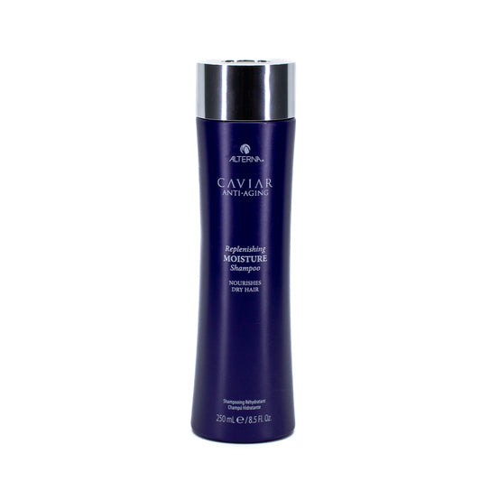ALTERNA Caviar Replenishing Moisture Shampoo 8.5oz - Small Amount Missing This is Beauty US