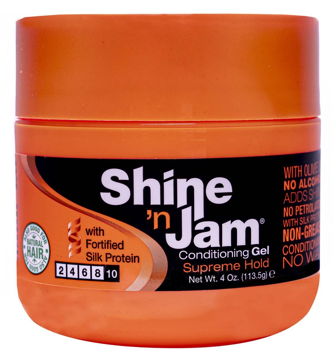 Ampro Shine N Jam Conditioning Gel [Supreme Hold] My Beauty Site Pro