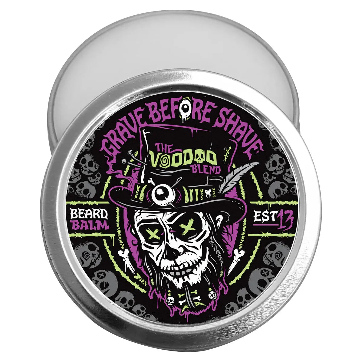 Grave Before Shave The Voodoo Blend Beard Balm 2 oz Pasteur Pharmacy
