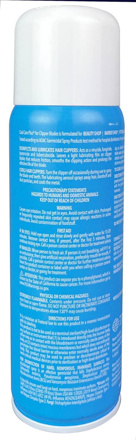 Andis Cool Care Plus Clipper Blades 5 in 1 Spray My Beauty Site Pro