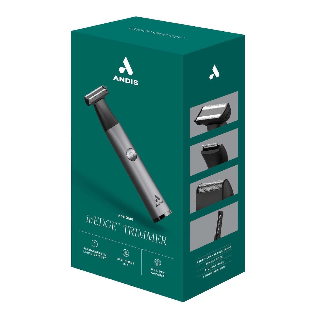 Andis Inedge Lithium-Ion Cordless All-In-One Trimmer My Beauty Site Pro