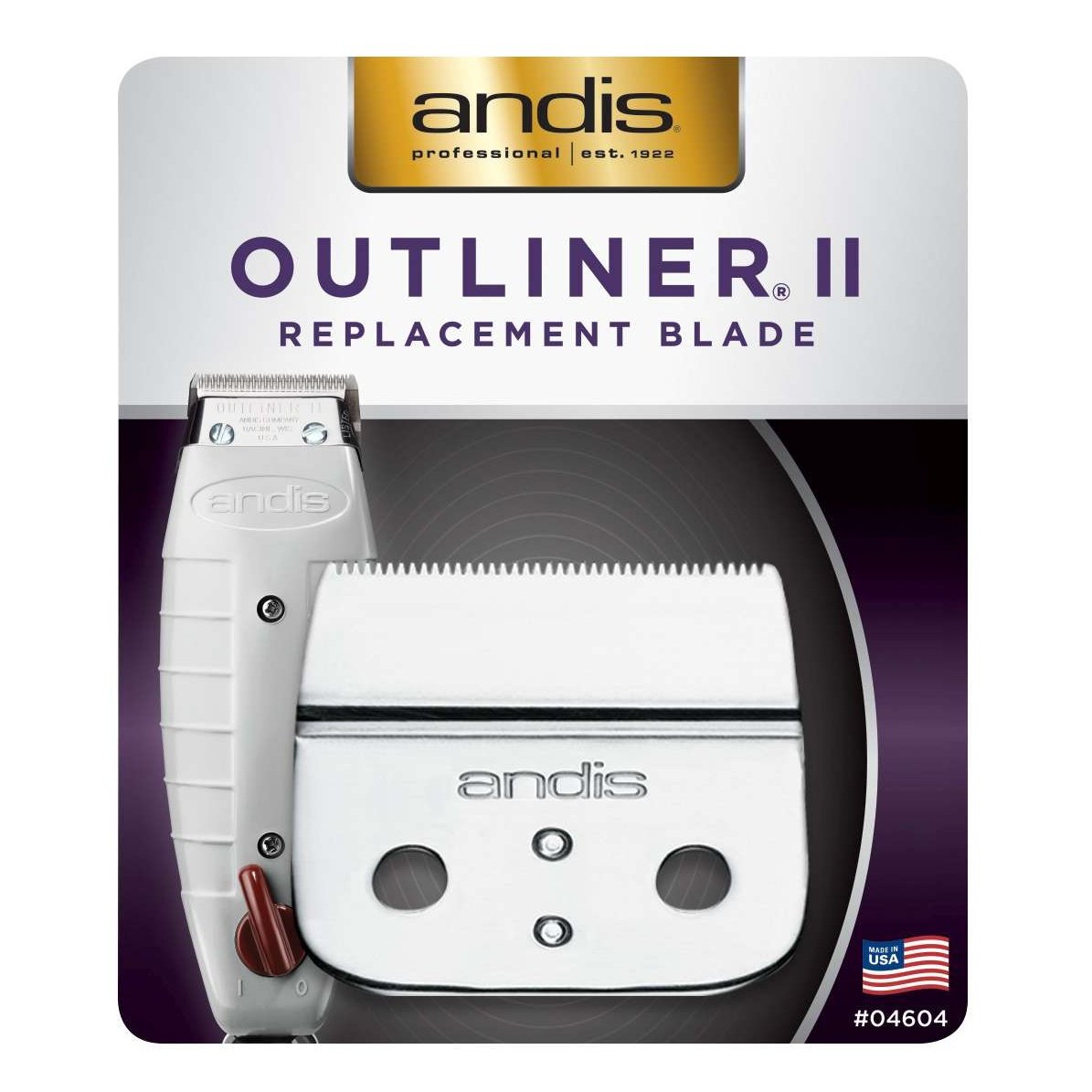 Andis Outliner Ii Replacement Blade My Beauty Site Pro