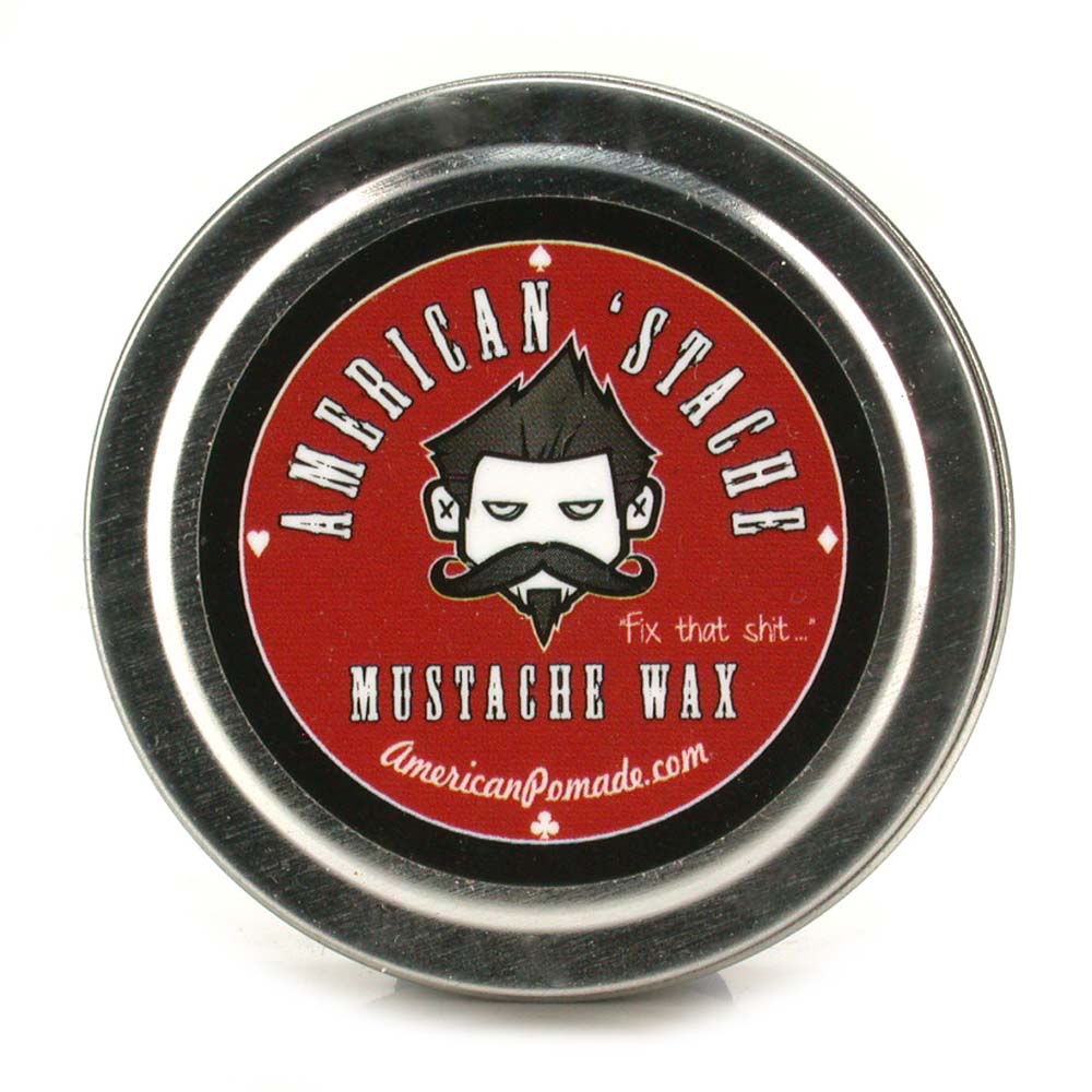 American Pomade 'Stache Mustache Wax The Grease Shop