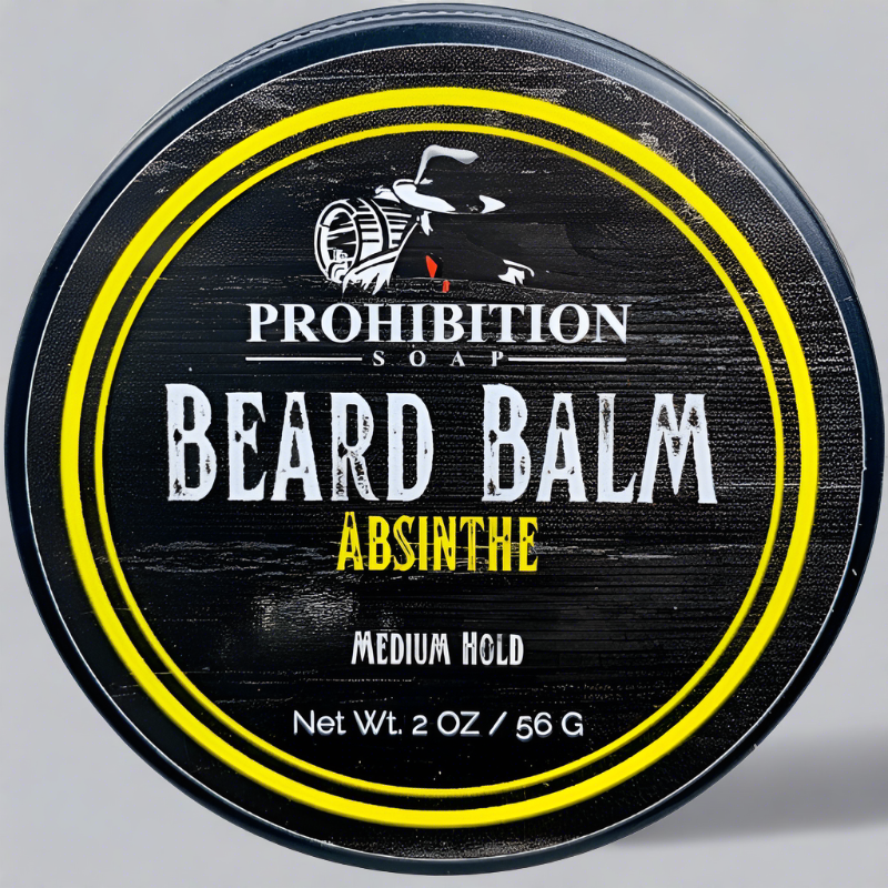 Absinthe Beard Balm Prohibition Soap