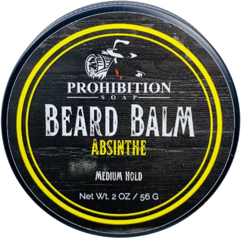 Absinthe Beard Balm Prohibition Soap