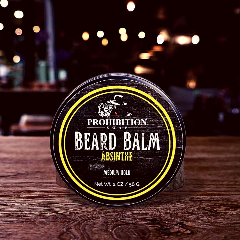 Absinthe Beard Balm Prohibition Soap