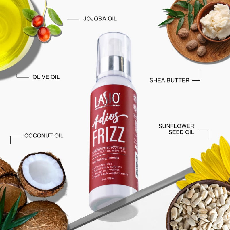 LASIO ADIOS FRIZZ 4OZ N.O.S. Barber Supply