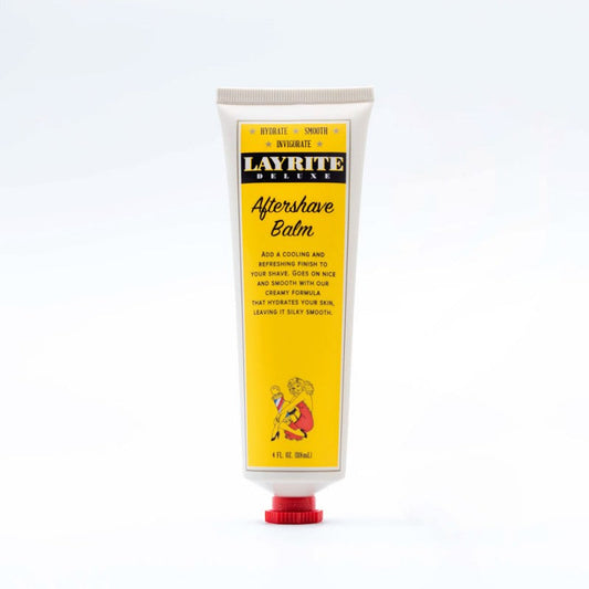 LAYRITE DELUXE AFTERSHAVE BALM 4OZ
