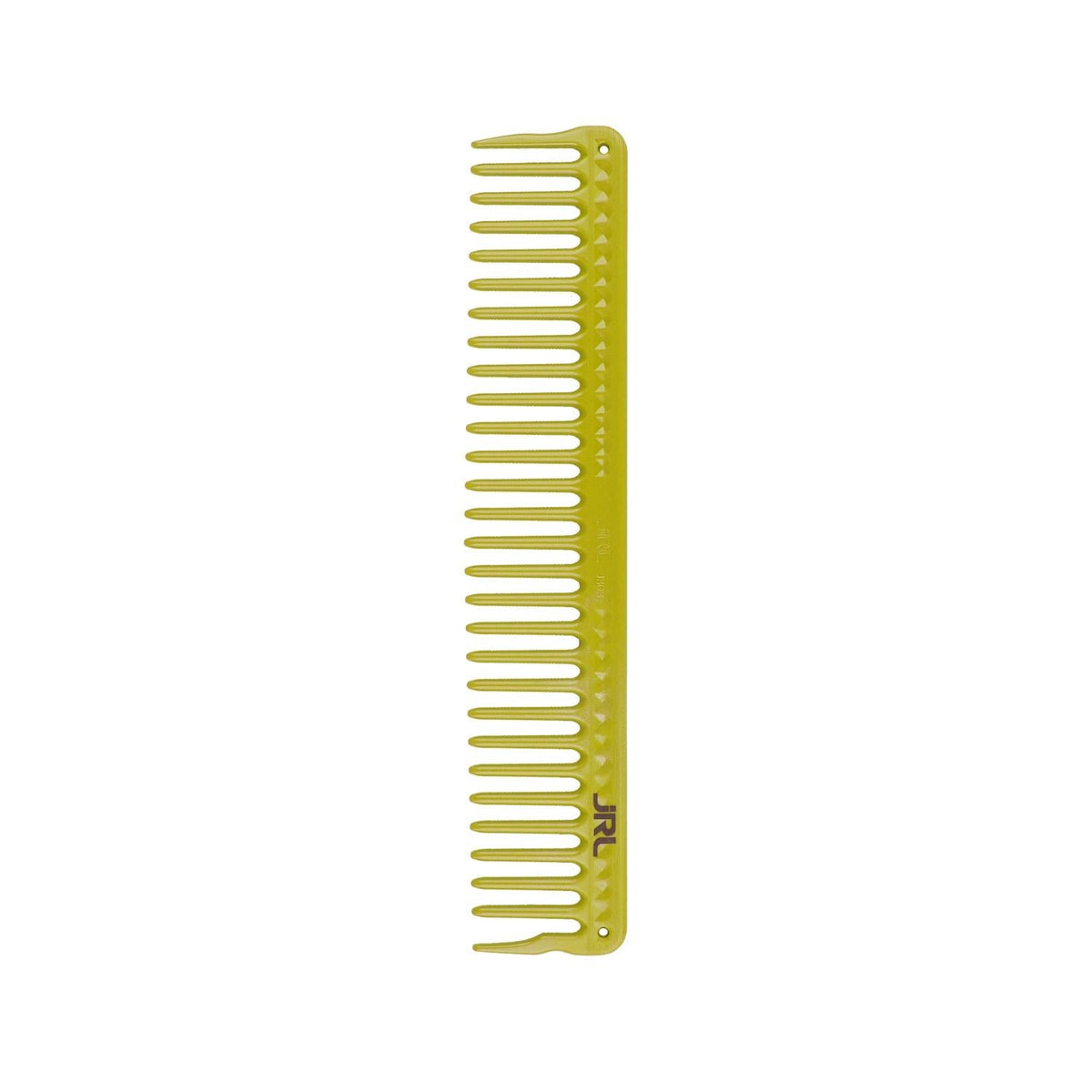 JRL Professional J303 Precision Cutting Comb in Yellow Beauty Care Bag