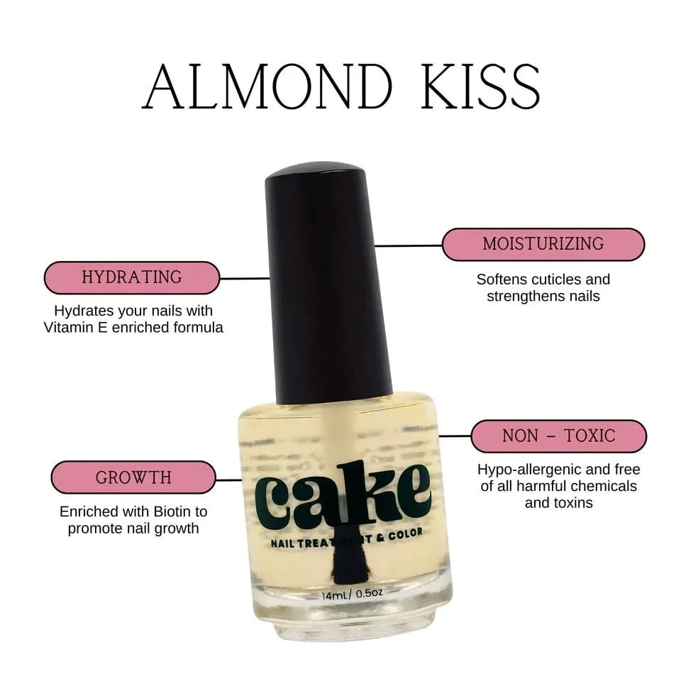 Cake Polish Almond Kiss Cuticle Oil The Beauty Box