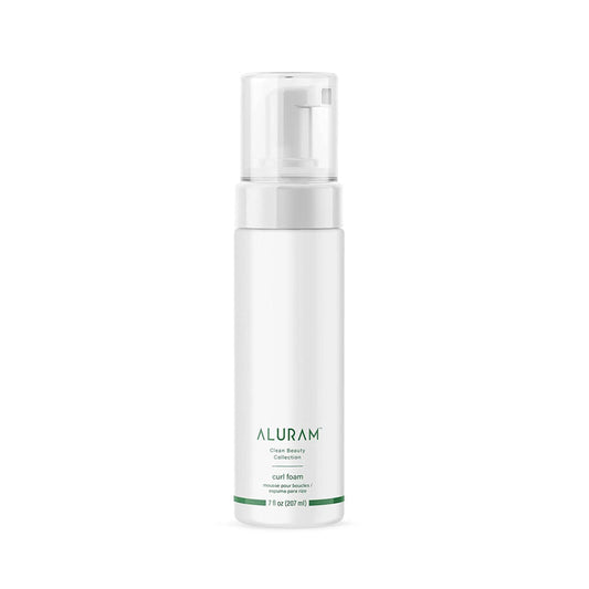 Aluram Curl Foam 7oz The Warehouse Salon