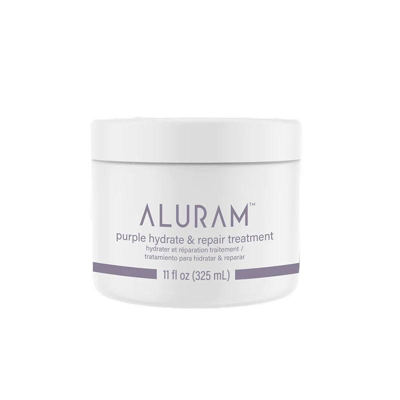Aluram Purple Hydrate & Repair Treatment 11oz The Warehouse Salon