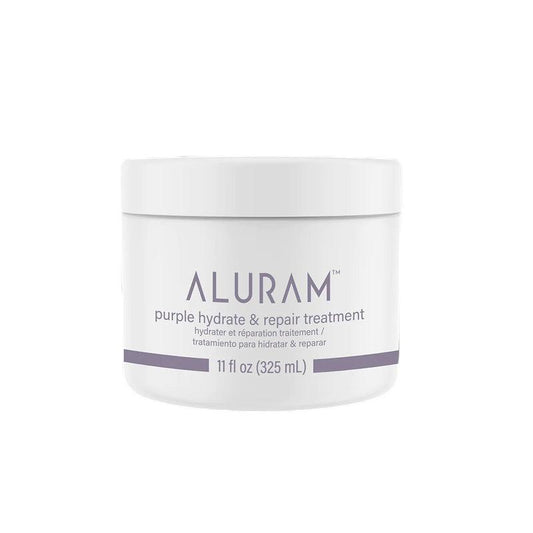 Aluram Purple Hydrate & Repair Treatment 11oz The Warehouse Salon