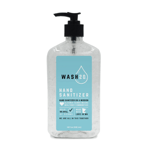 Aluram Wash 20 Hand Sanitizer 18oz The Warehouse Salon