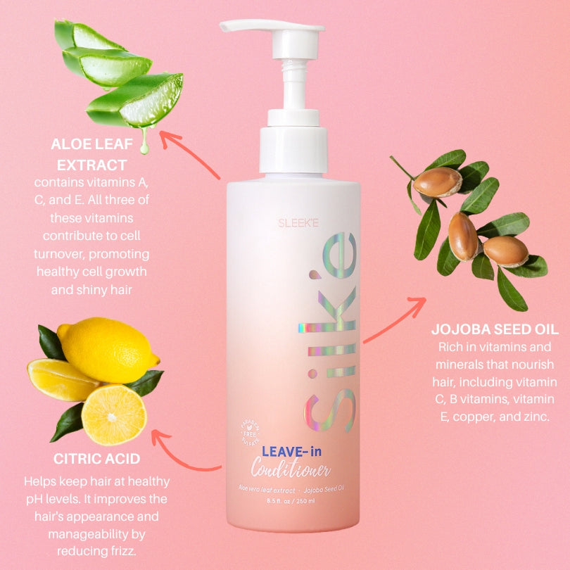 Silk'e Leave-in Conditioner SLEEK'E HAIR