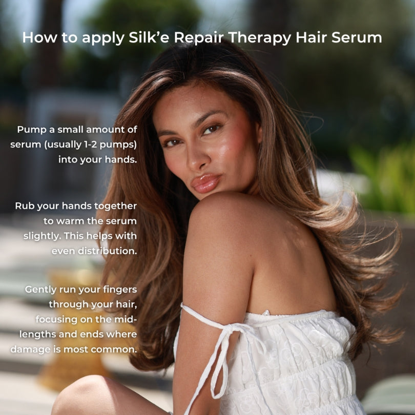Silk'e Repair Therapy Hair Serum SLEEK'E HAIR