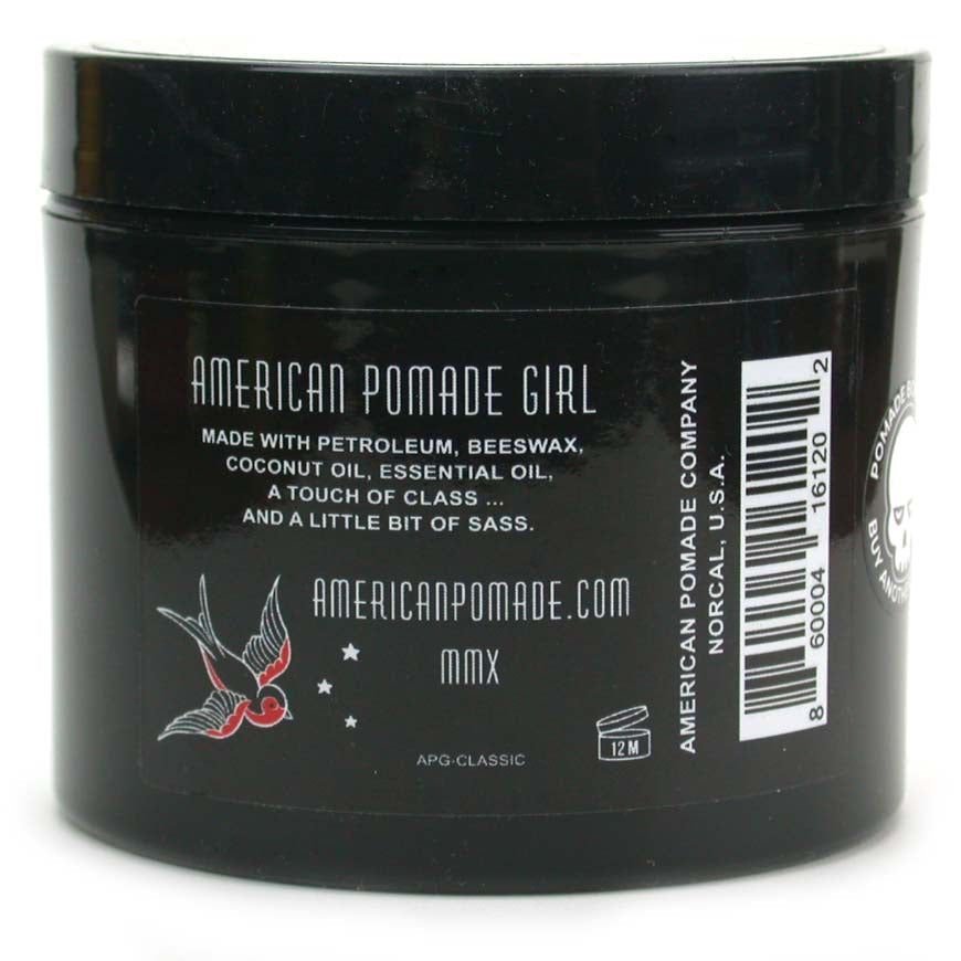 American Pomade Girl - Classic - Hair Pomade for Women The Grease Shop