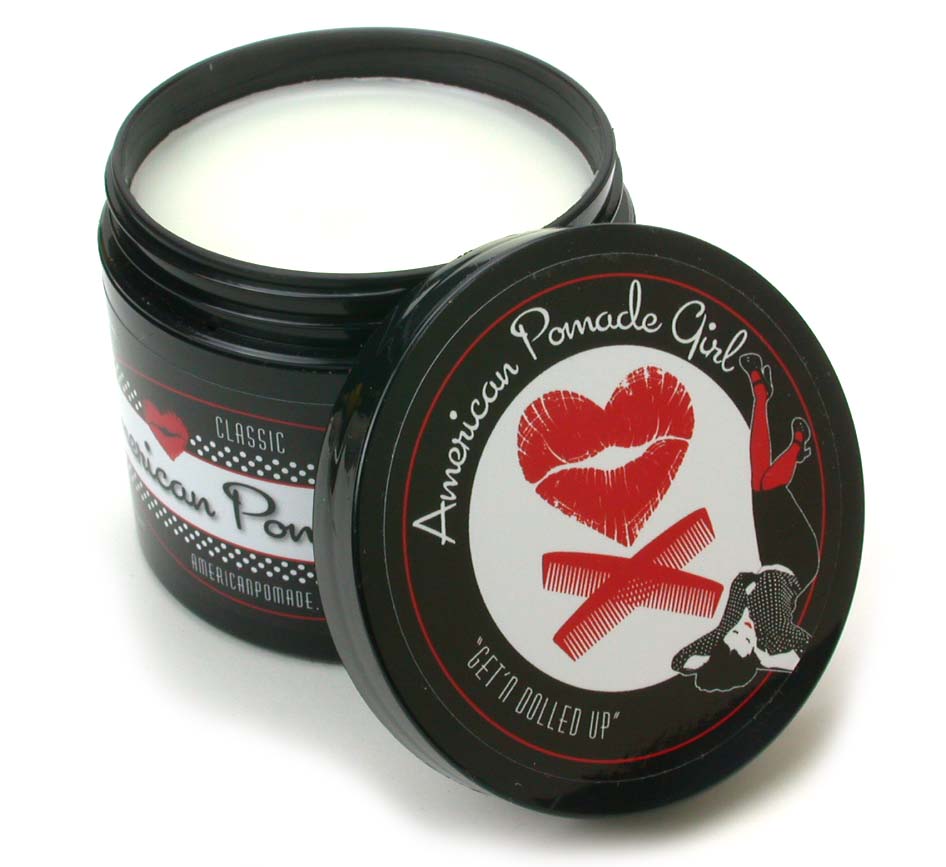 American Pomade Girl - Classic - Hair Pomade for Women The Grease Shop