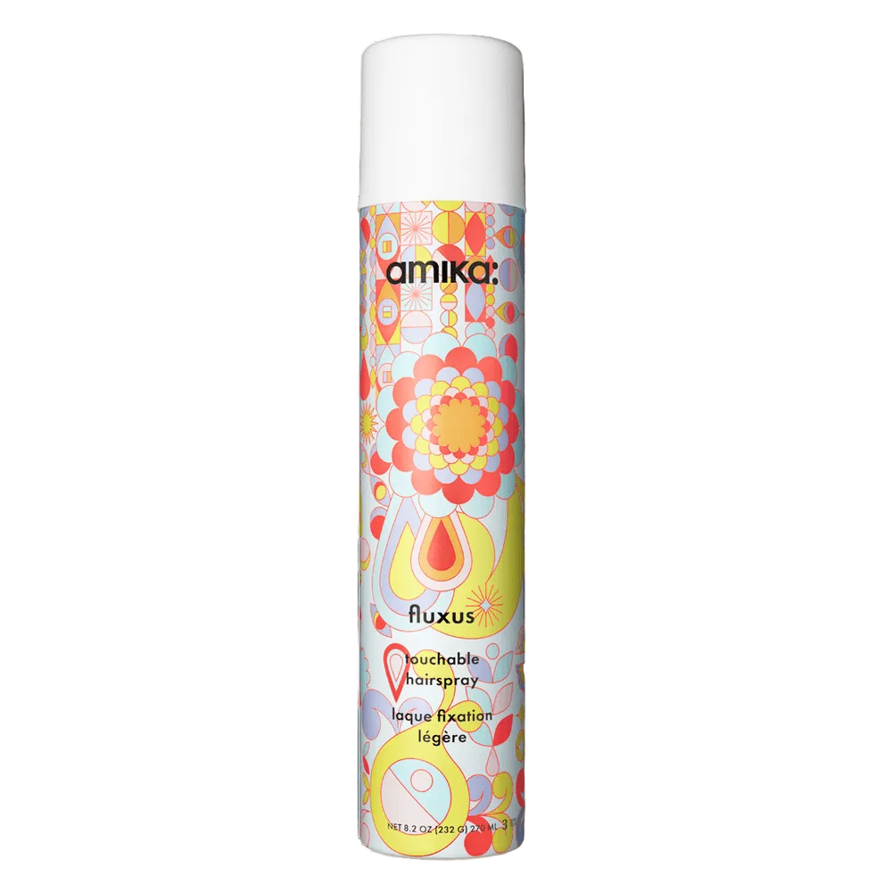Amika Fluxus Touchable Hairspray 8oz The Warehouse Salon
