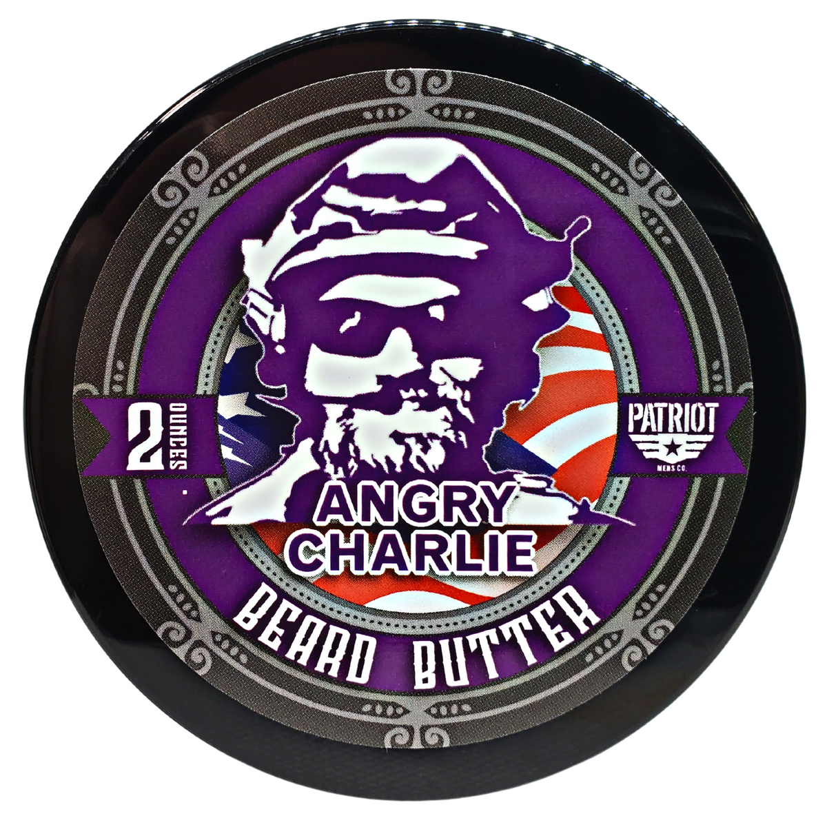 Angry Charlie Beard Bundle Balm/Butter/Oil/Natural Soap Patriot And Company