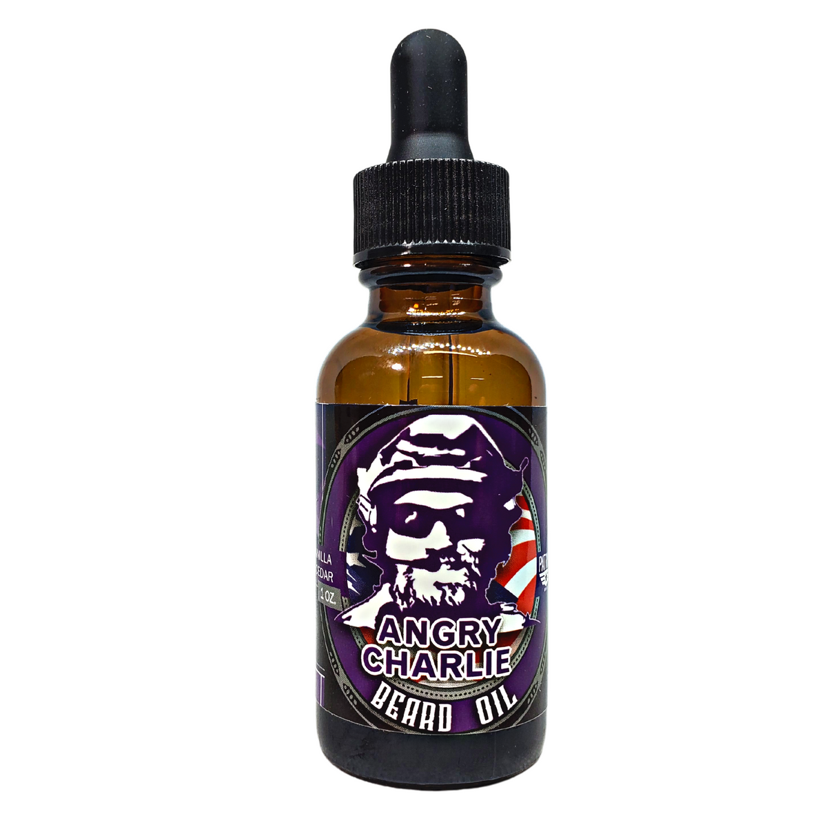 Angry Charlie Beard Oil 1oz Patriot And Company