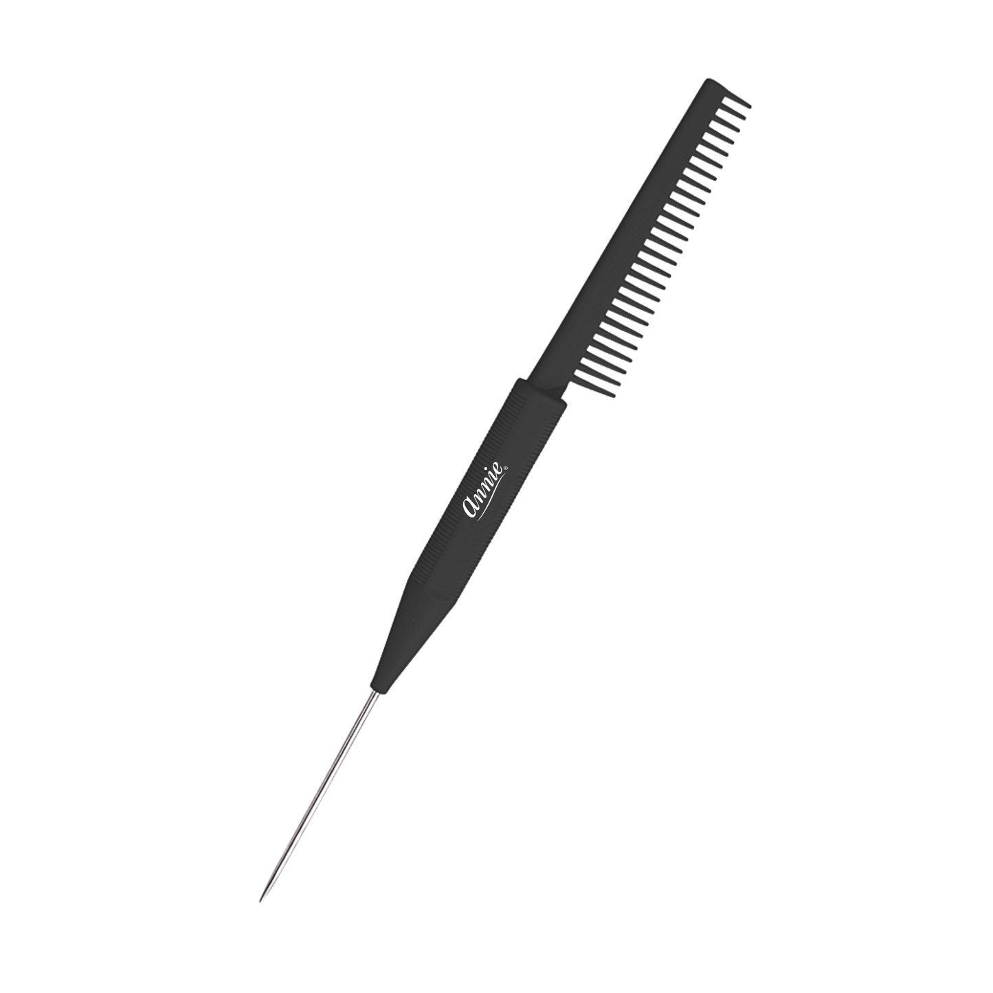 Annie Pin Tail Twist Comb, 1 Count, Black Annie International, Inc.