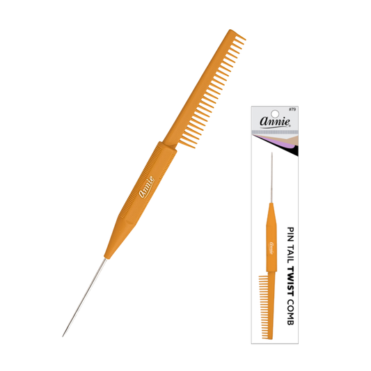 Annie Pin Tail Twist Comb, 1 Count, Assorted Annie International, Inc.