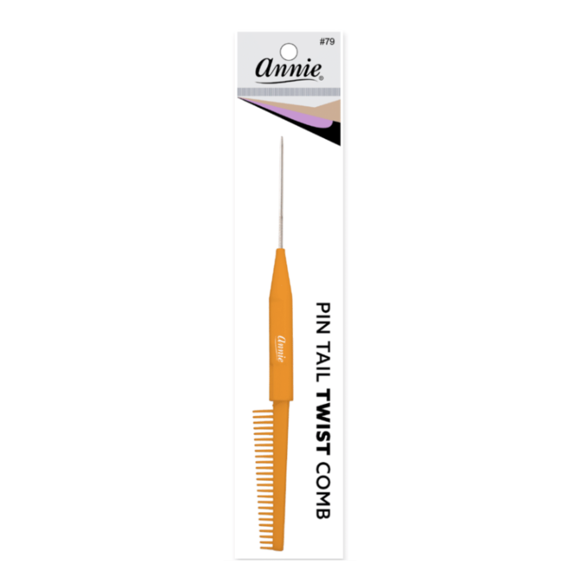 Annie Pin Tail Twist Comb, 1 Count, Assorted Annie International, Inc.